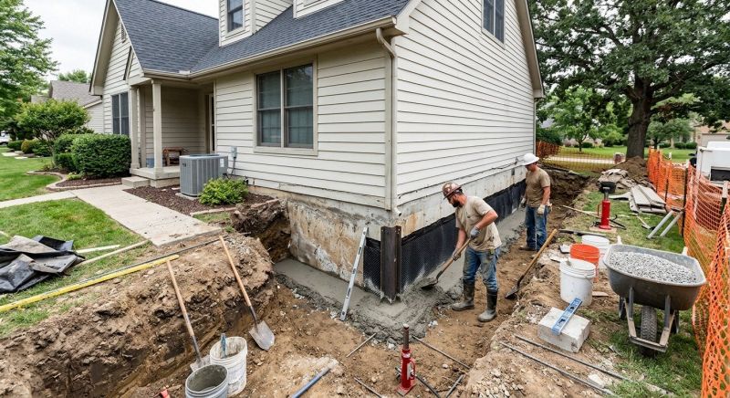 Exterior Foundation Repair in Sarasota, FL