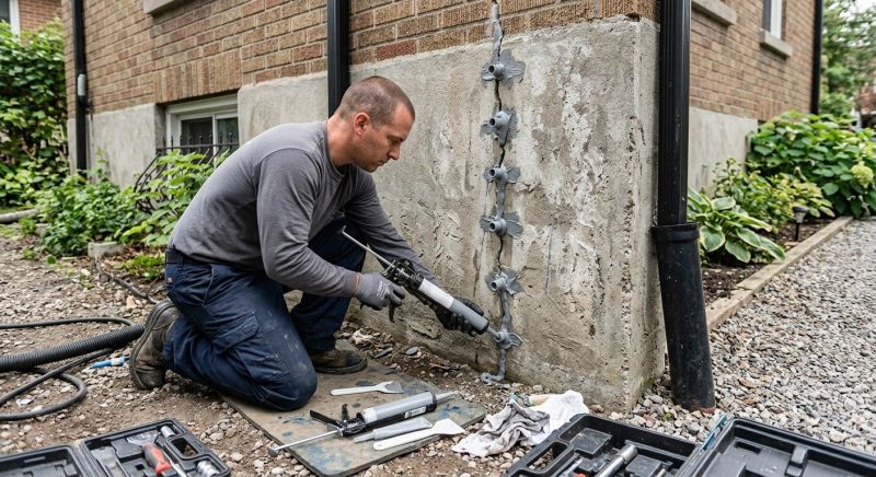 Exterior Foundation Repair in Fort Collins, CO