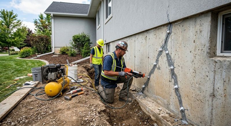 Exterior Foundation Repair in Fort Collins, CO