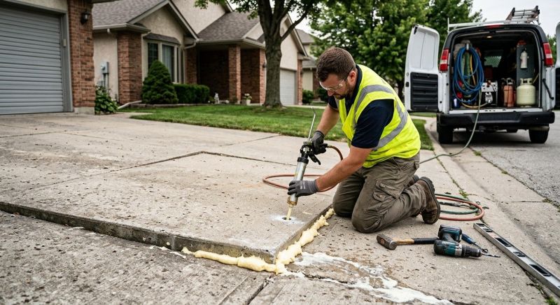 Foam Jacking in San Antonio, TX