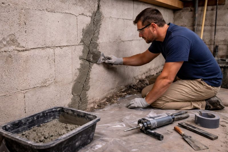 Foundation Crack Repair in Fort Collins, CO