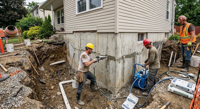 Foundation Cracks Repair in Sarasota, FL