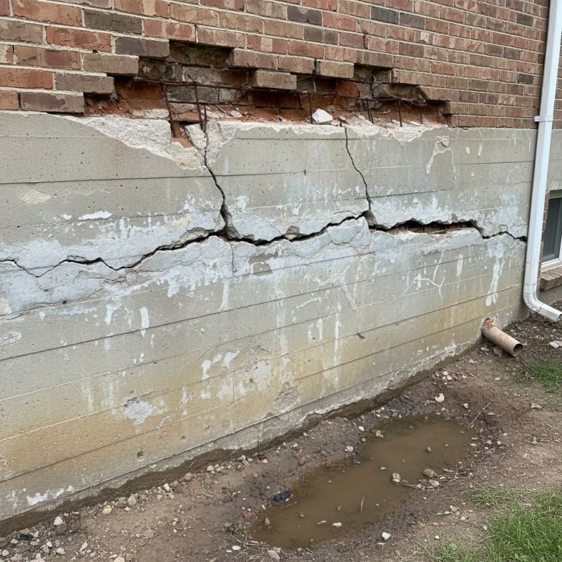 Foundation Cracks Repair in Fort Collins, CO