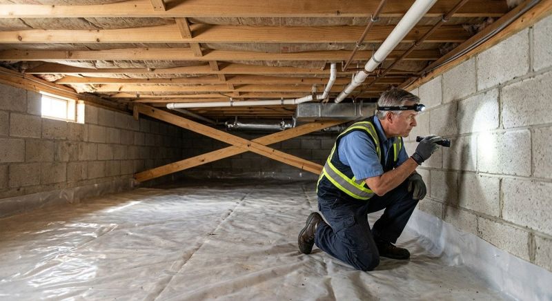 Foundation Inspection in Sarasota, FL