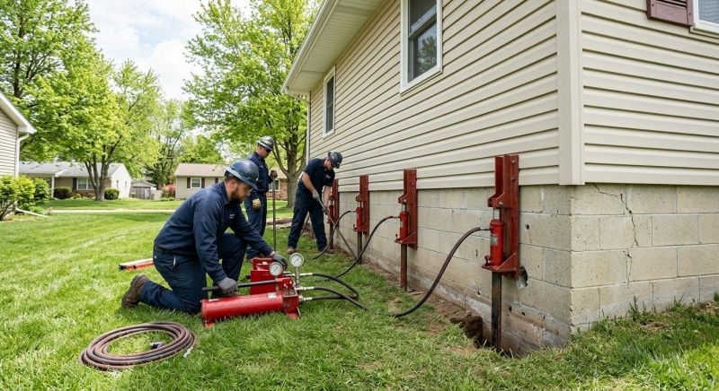 Foundation Jacking in Tampa, FL