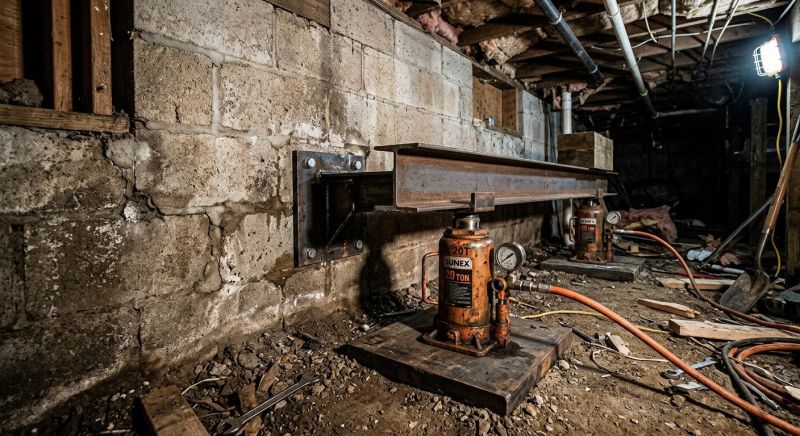 Foundation Jacking in Fort Collins, CO