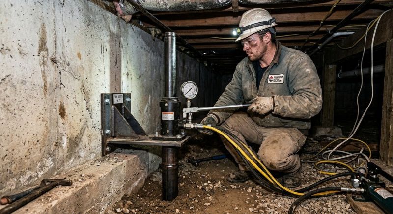 Foundation Leveling Service in Fort Collins, CO