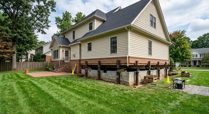 Foundation Leveling Service in Fort Collins, CO