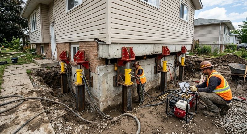 Foundation Lifting in Fort Collins, CO
