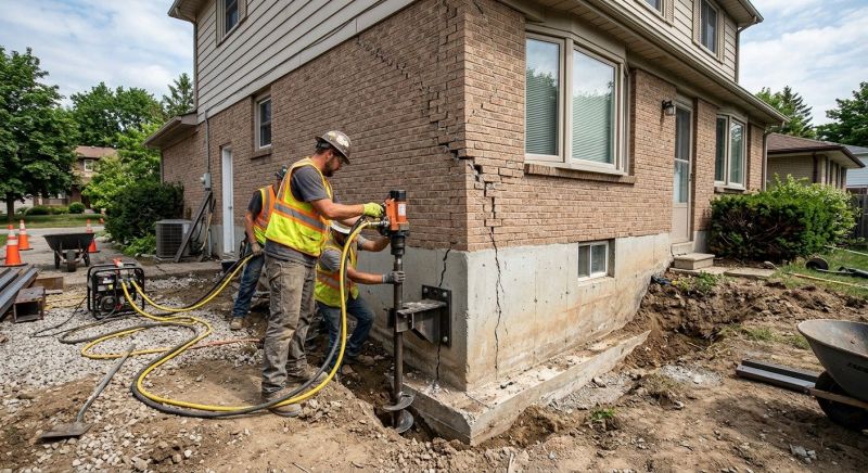 Foundation Lifting in Sarasota, FL