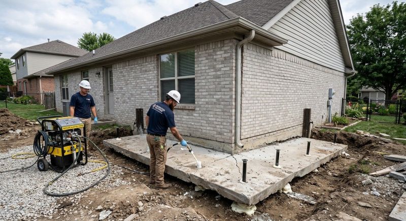 Foundation Lifting in Sarasota, FL
