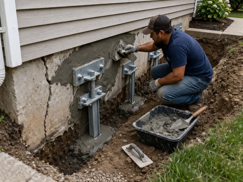 Foundation Maintenance in Columbus, OH