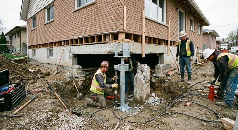 Foundation Pier Repair in Fort Collins, CO