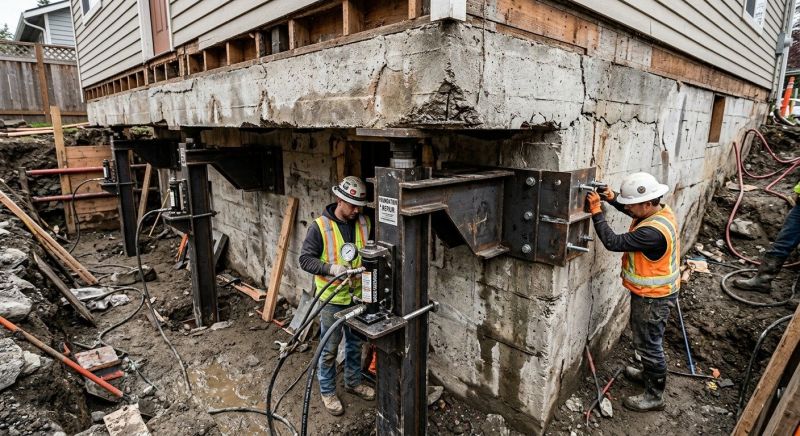 Foundation Raising in Fort Collins, CO
