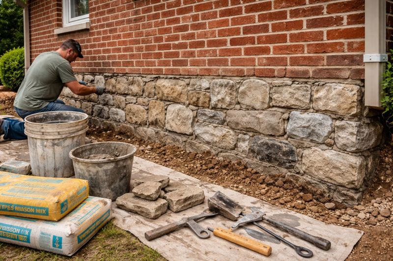 Foundation Renovation in Tampa, FL