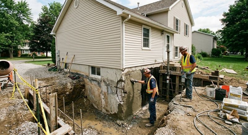 Foundation Restoration in Sarasota, FL