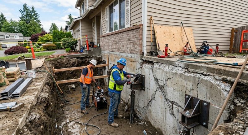 Foundation Restoration in Sarasota, FL