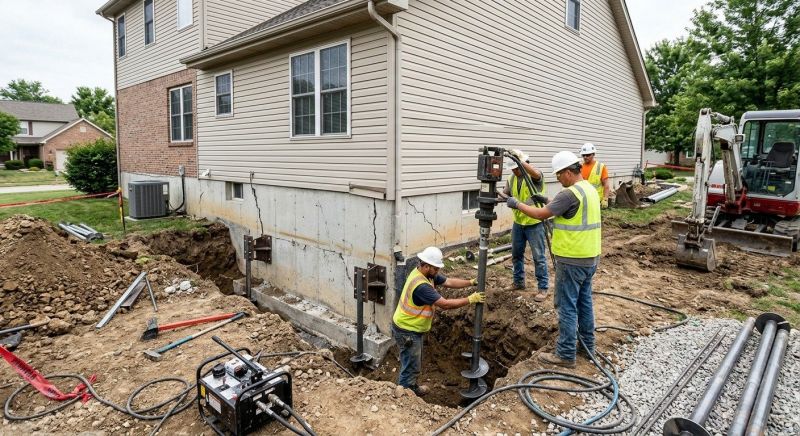 Foundation Settlement Repair in Fort Collins, CO