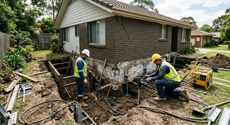 Foundation Stabilizing in Fort Collins, CO