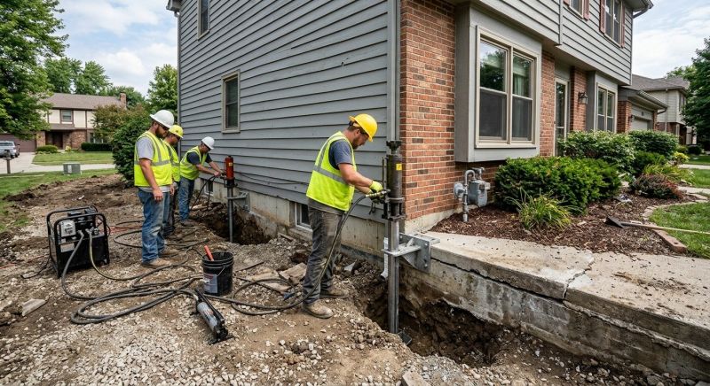 Foundation Stabilizing in Fort Collins, CO