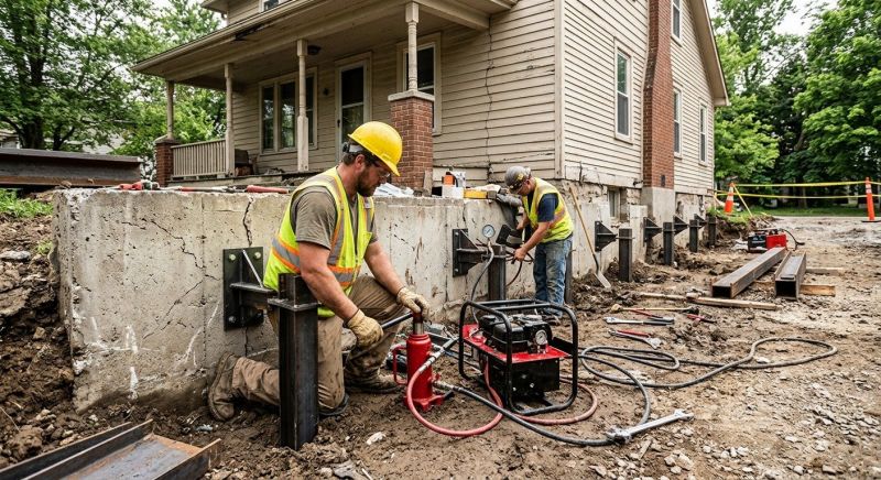 Foundation Stabilizing in Tampa, FL