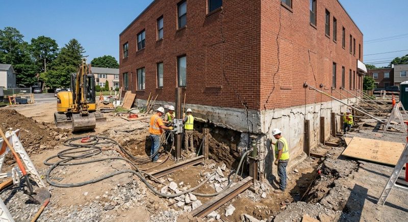 Foundation Strengthening in Fort Collins, CO