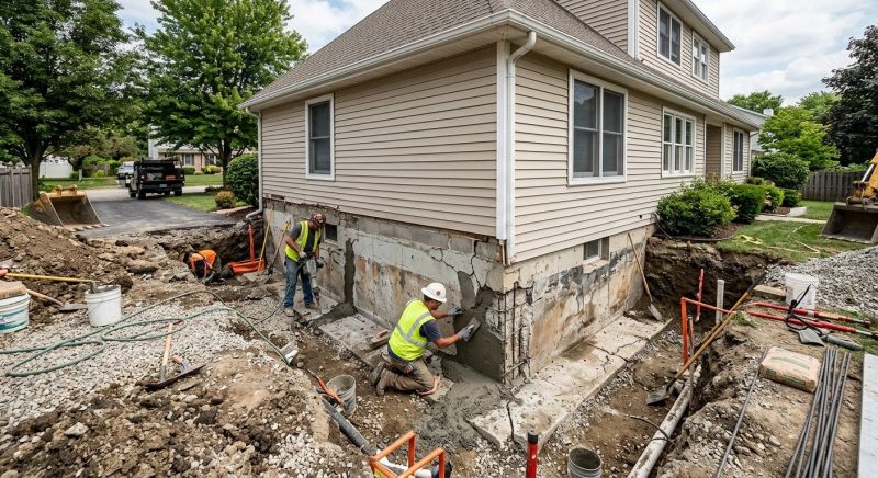 Foundation Strengthening in Tampa, FL