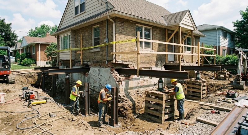 Foundation Structural Repair in Sarasota, FL