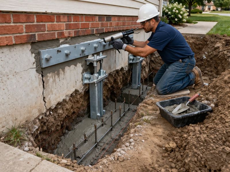Foundation Structural Repair in Sarasota, FL