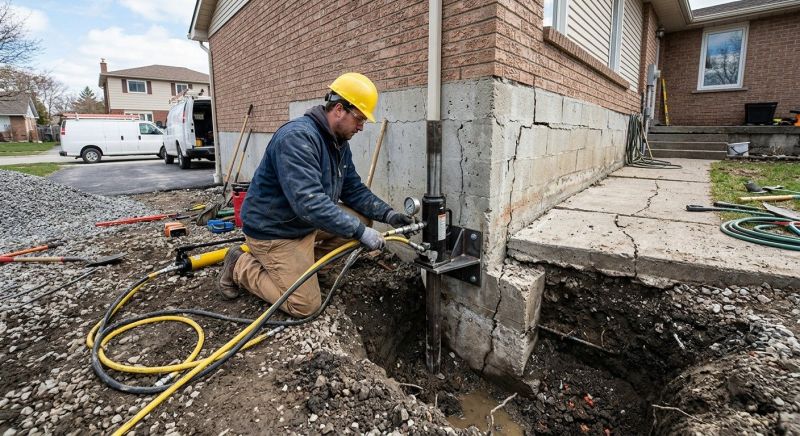 Foundation Structural Repair in Sarasota, FL