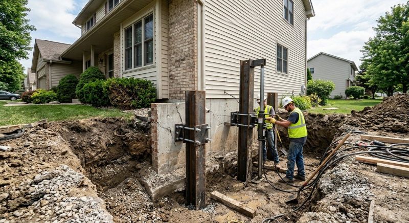 Foundation Underpinning in Sarasota, FL