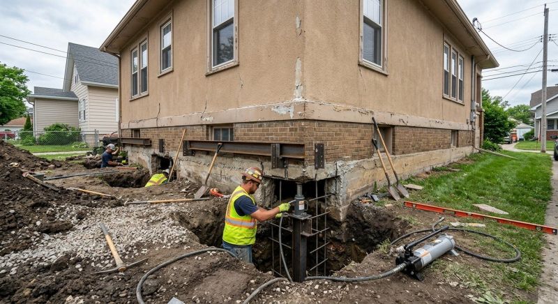 Foundation Underpinning in Fort Collins, CO