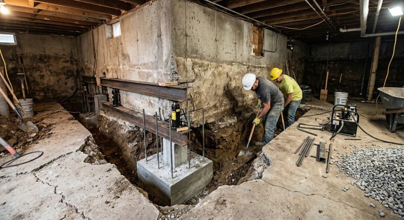 Foundation Underpinning in Fort Collins, CO