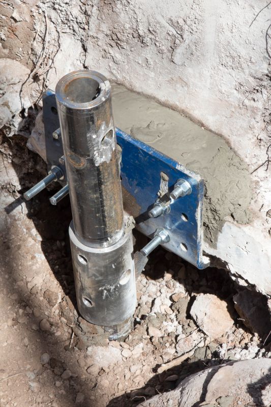 Helical Pile Installation in Fort Collins, CO