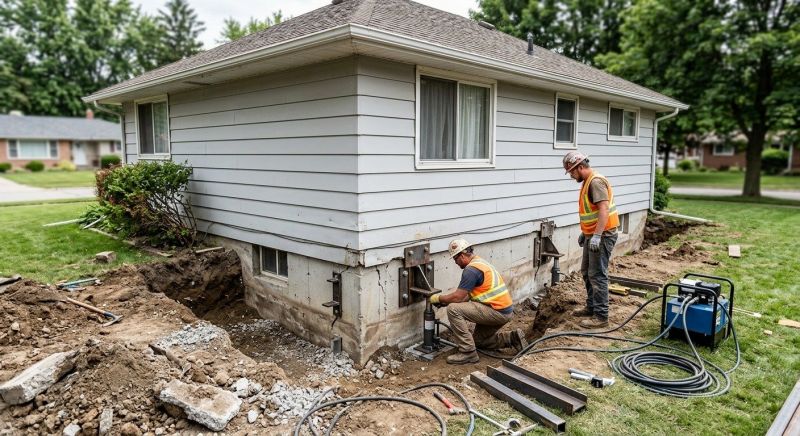 Home Foundation Repair in Sarasota, FL