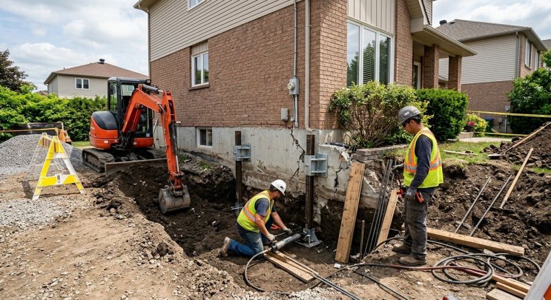 Home Foundation Repair in Fort Collins, CO