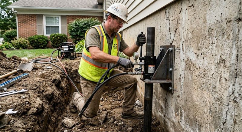 House Foundation Leveling in Sarasota, FL