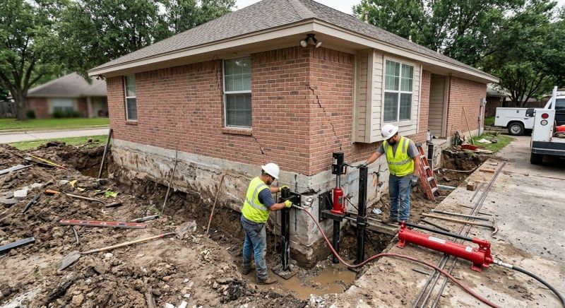 House Foundation Repair in Sarasota, FL