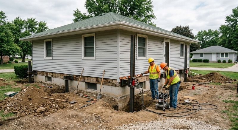 House Leveling in Sarasota, FL