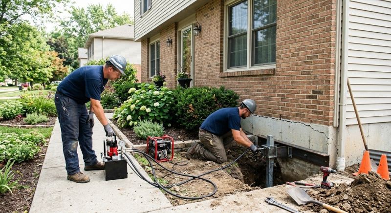 House Settling Repair in Sarasota, FL