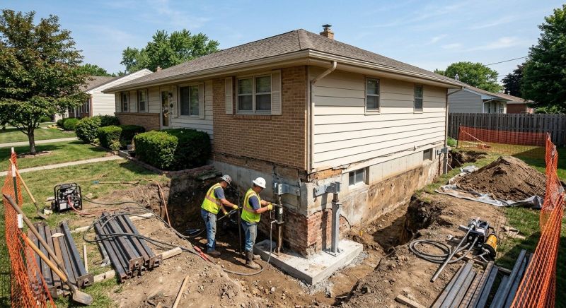 House Underpinning in Sarasota, FL