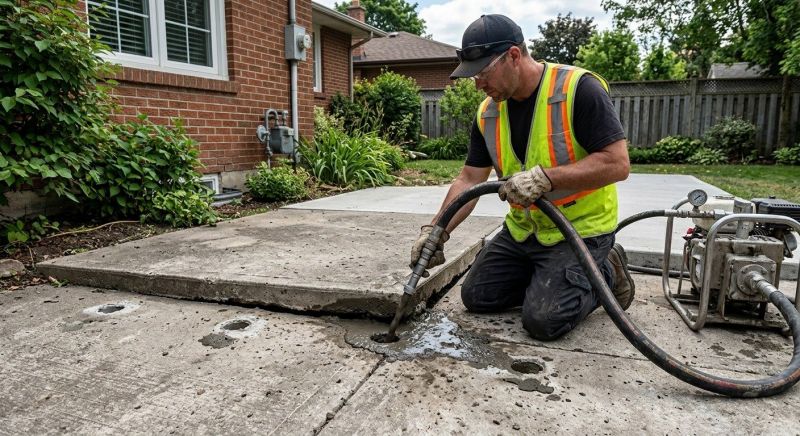 Mudjacking in San Antonio, TX