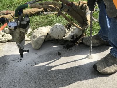 Mudjacking in West Des Moines, IA