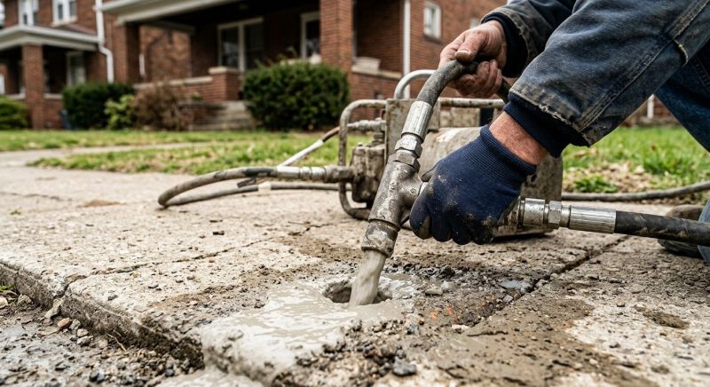 Mudjacking in Miami Dade County, FL