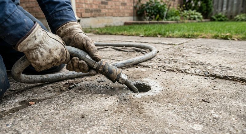 Patio Leveling in San Antonio, TX
