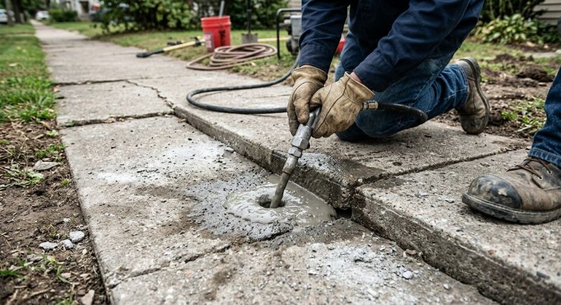 Pavement Leveling in West Des Moines, IA