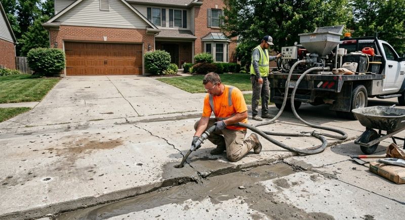 Pavement Leveling in Denver, CO