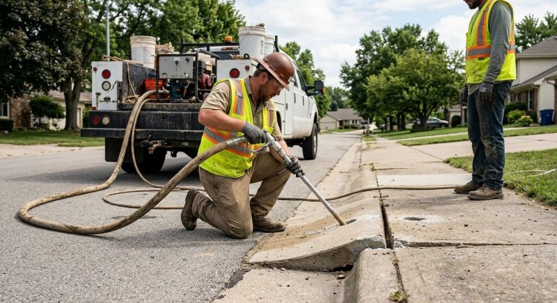 Pavement Leveling in San Antonio, TX