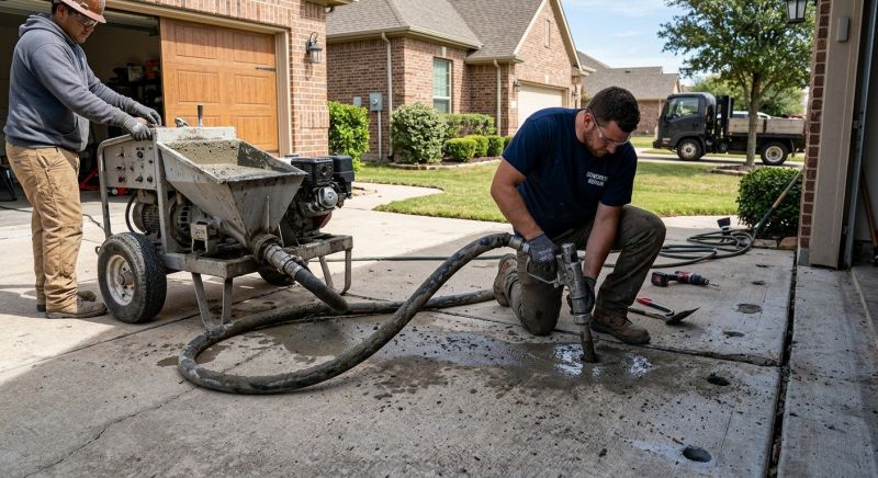 Pavement Leveling in Des Moines, IA