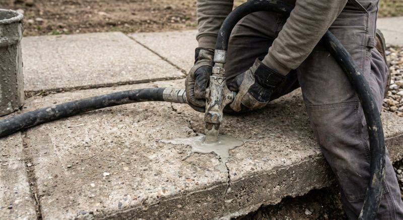 Pavement Leveling in Columbus, OH